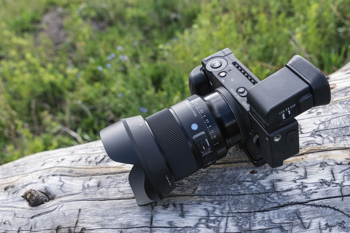 The new Sigma 24mm f/1.4 full-frame lens