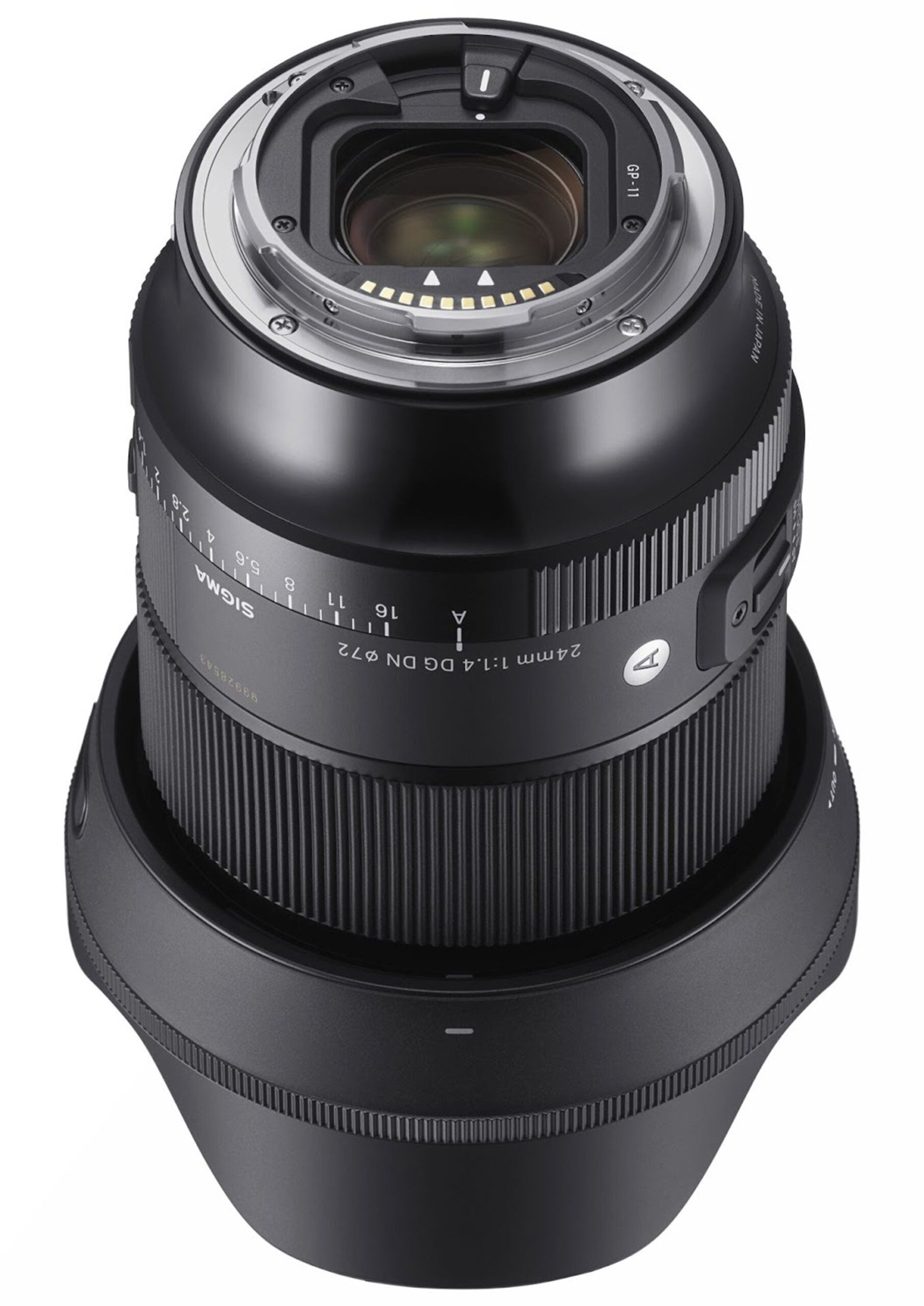 The new Sigma 24mm f/1.4 full-frame lens