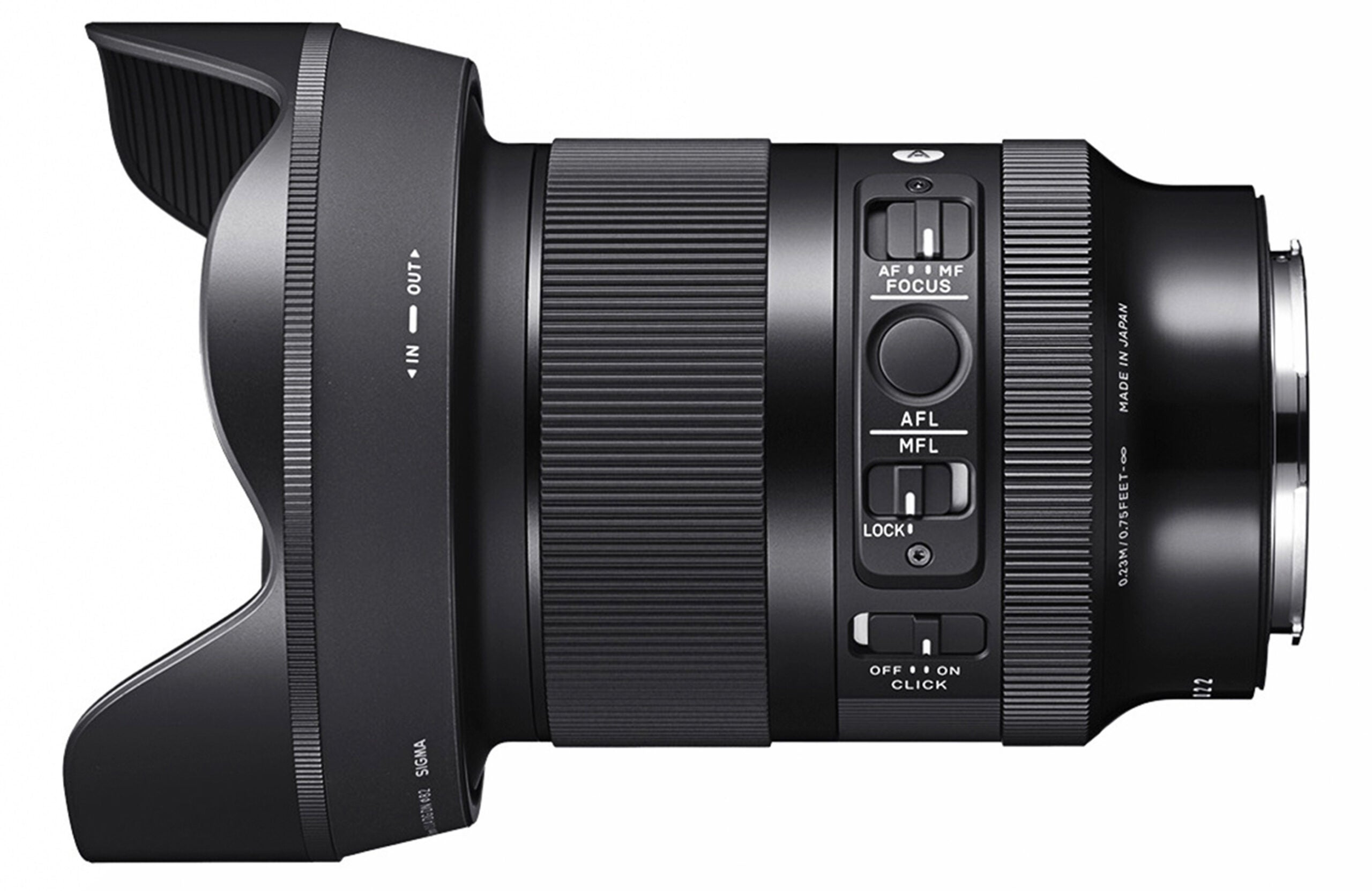 The new Sigma 24mm f/1.4 full-frame lens