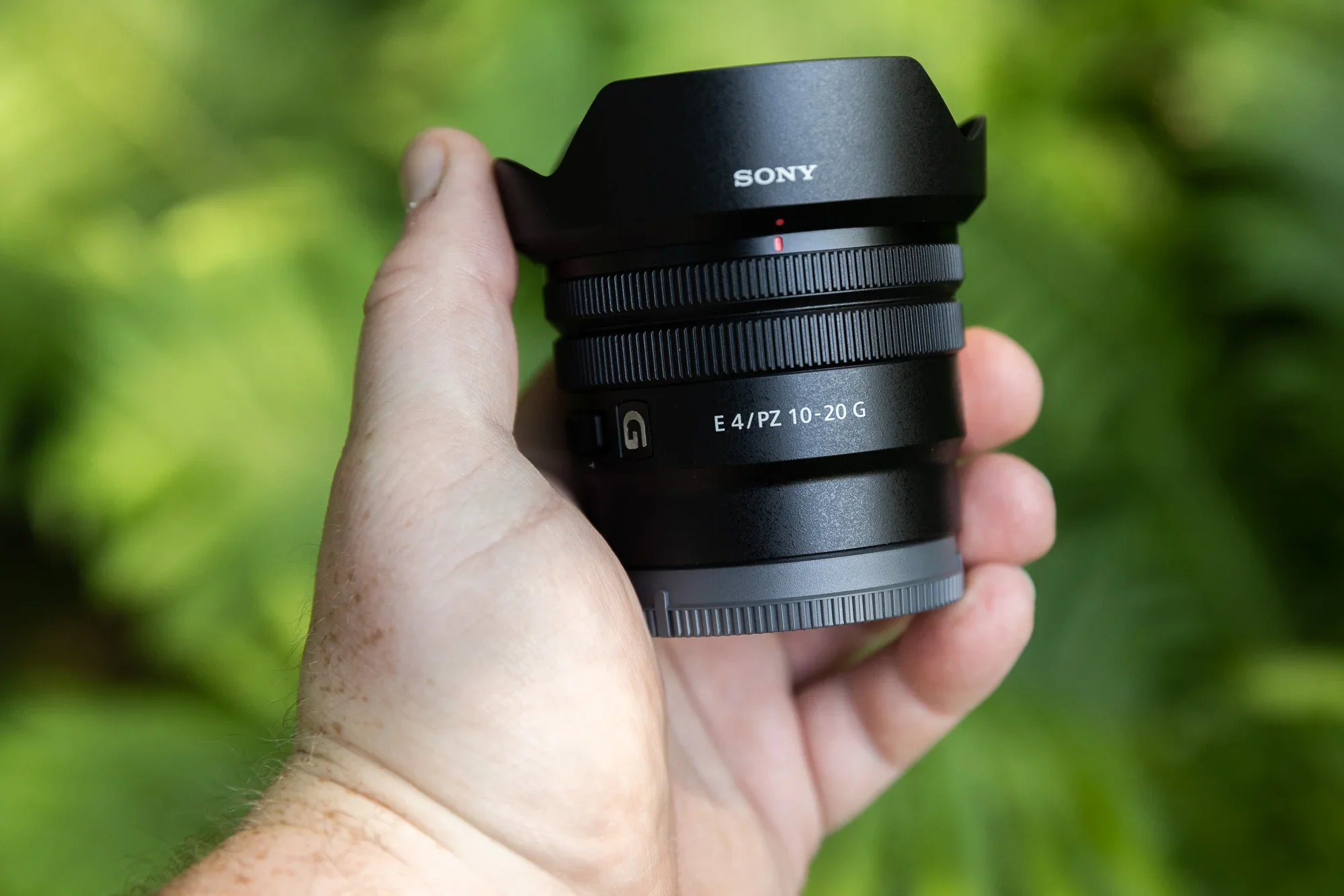oss lens for sony a6400