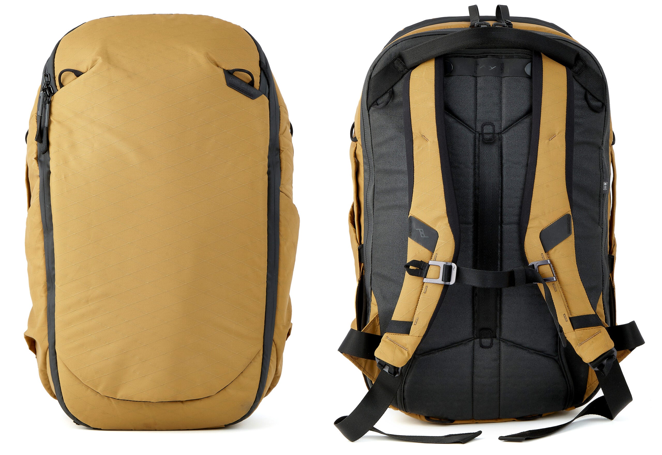 The Peak Design x Huckberry journey pack is right here