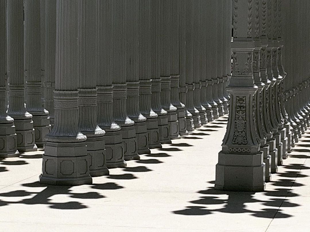 LACMA Urban Light