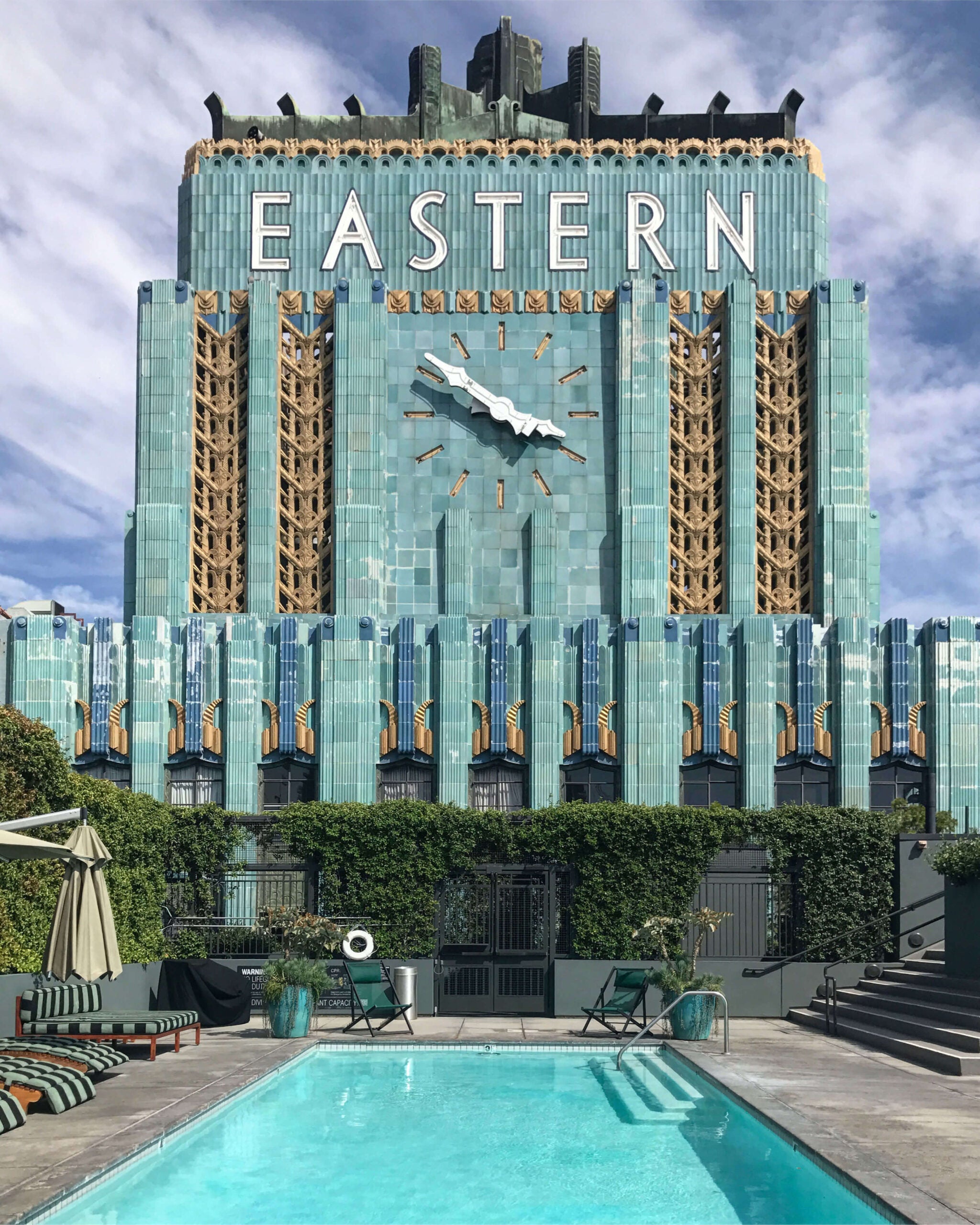 Accidentally Wes Anderson eastern columbia building los angeles