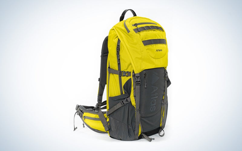 The AtlasPacks Athlete Camera Backpack is the best for hydration bladder support.