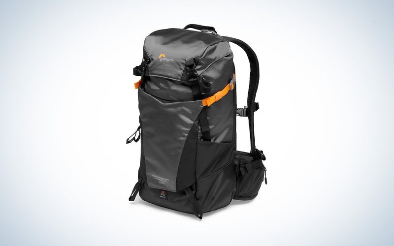 The Lowepro PhotoSport BP 15L AW III is the best small backpack.