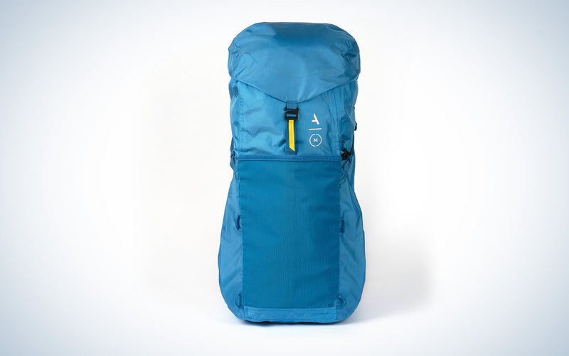 The Moment Strohl Mountain Light 45L Backpack is the best for backpacking.