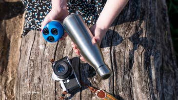 Keep your film iced-cold with this 2-in-1 water bottle & film chiller Keep your film iced-cold with this 2-in-1 water bottle & film chiller