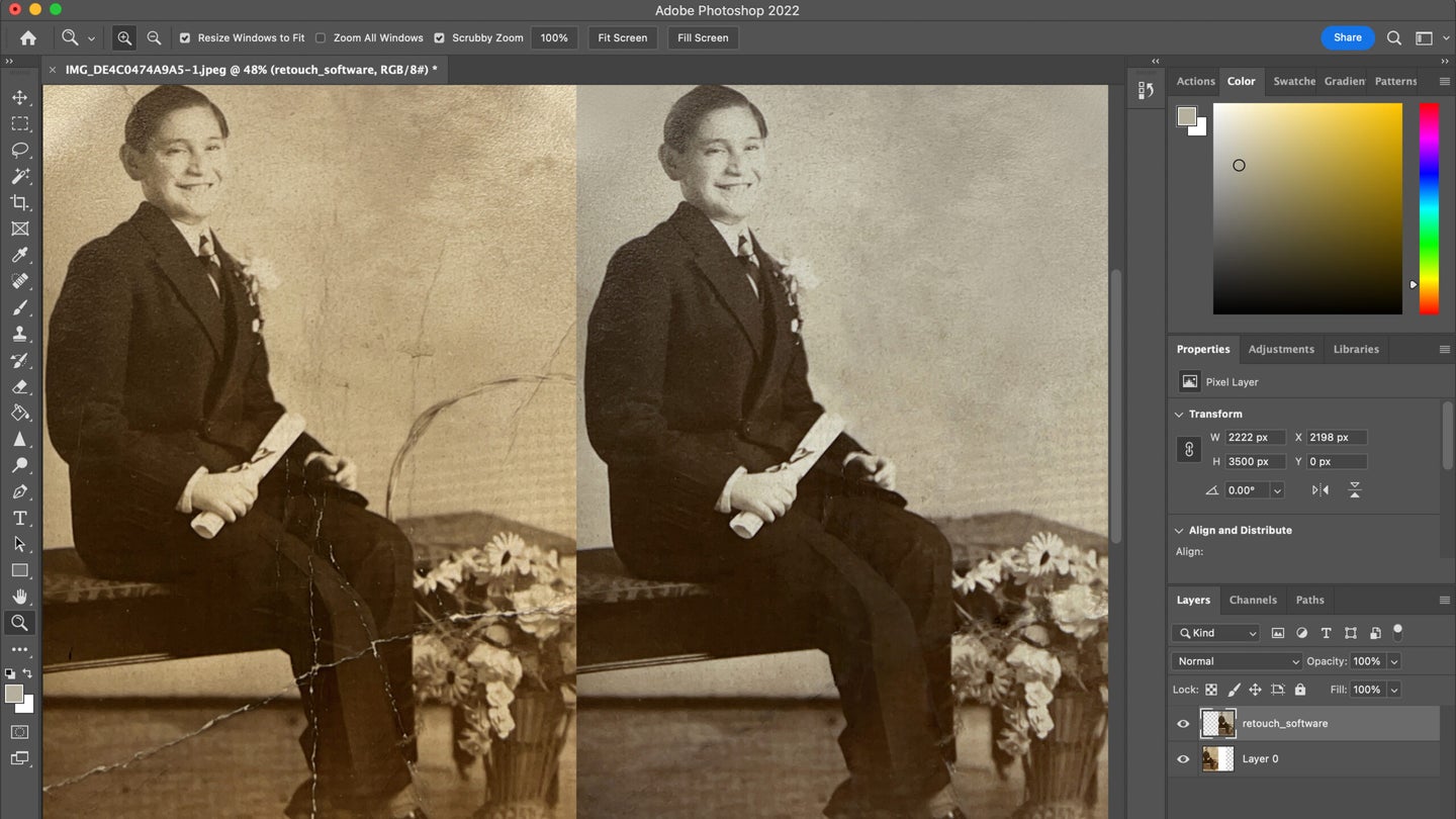 These are the best photo restoration software options.