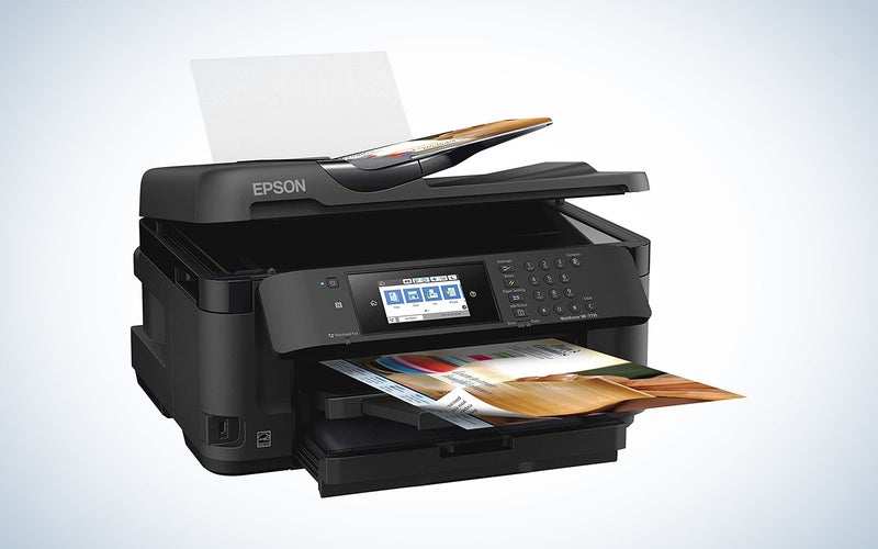 The Epson WorkForce WF-7710 is the best for print and cut.