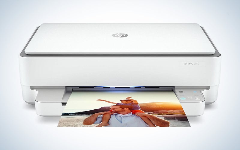 The HP ENVY 6055e is the best overall printer for Cricut.