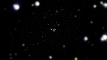 Video: Lightspeed! Webb cruises through space to a galaxy far away Video: Lightspeed! Webb cruises through space to a galaxy far away