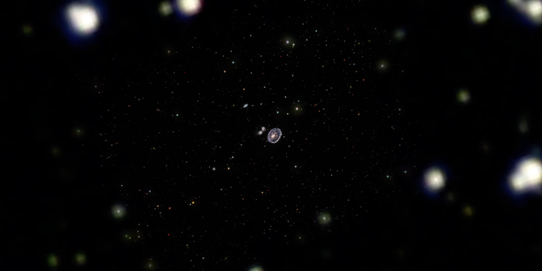 Video: Lightspeed! Webb cruises through space to a galaxy far away