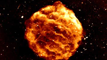 State-of-the-art supercomputer spits out super-detailed supernova snap State-of-the-art supercomputer spits out super-detailed supernova snap