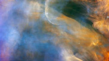 Hubble’s latest: colorful cloudscapes of the Orion Nebula