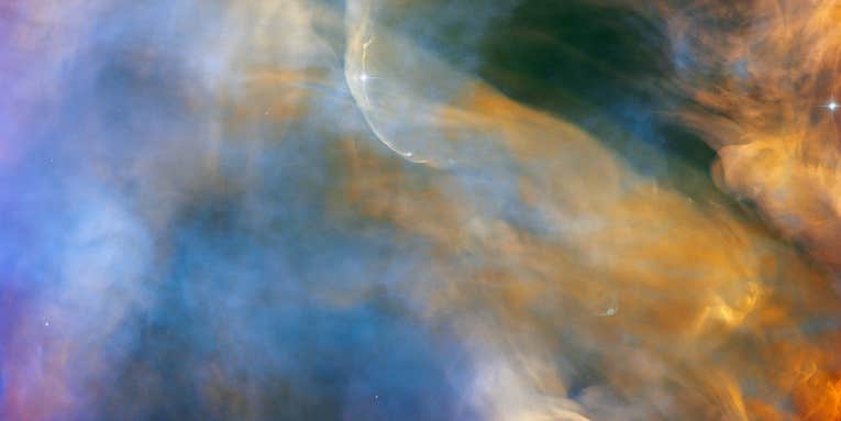 Hubble’s latest: colorful cloudscapes of the Orion Nebula
