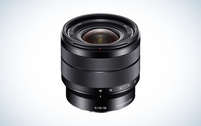 Sony 10-18mm f/4 OSS lens
