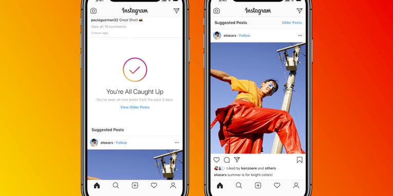 Here’s how the Instagram algorithm suggests posts