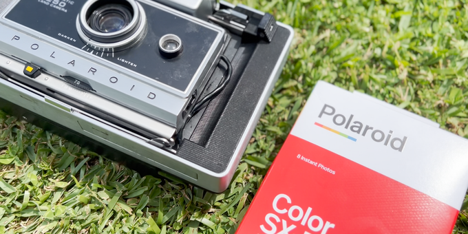 This Kickstarter wants you to dust off your old Polaroid Land Camera