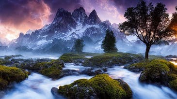 These landscape ‘photos’ were generated by an AI These landscape ‘photos’ were generated by an AI