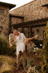 olive garden engagement photos