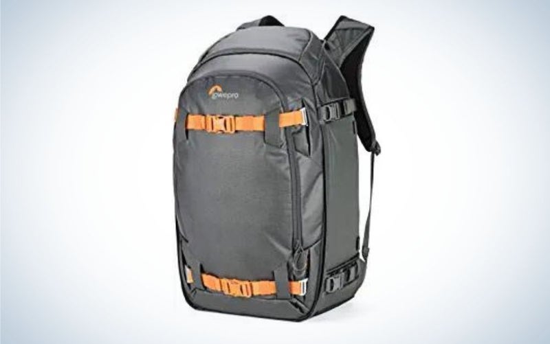 Lowepro Factor Backpack Zaino Per Notebook 15'' - Elegante, Resistente All'Umidità, Colore Espresso/Latte