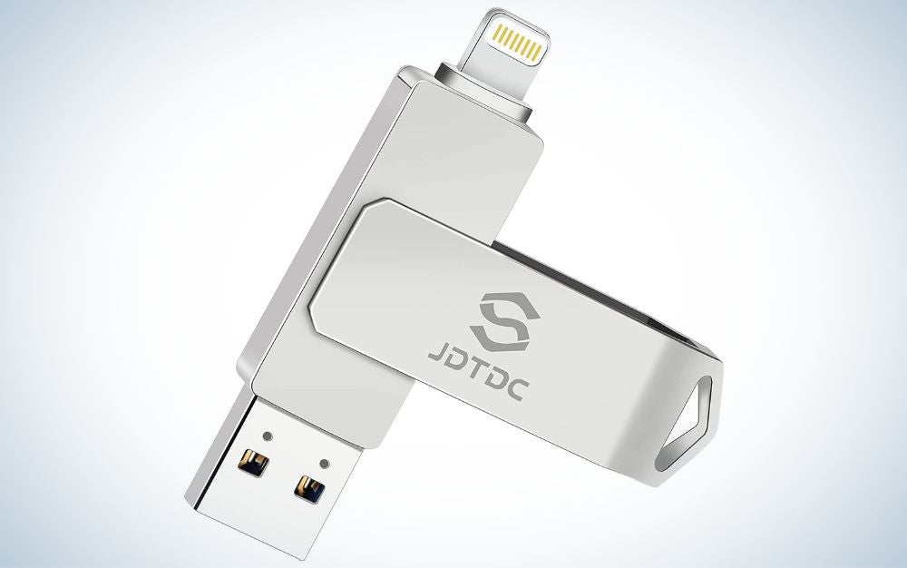 Phototek Pendrive iPhone & Android 4-en-1 Pen pour téléphone