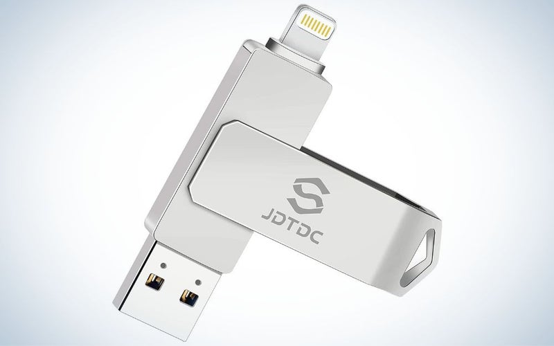 Phototek Pendrive iPhone & Android 4 en 1 RecovStick Pen para