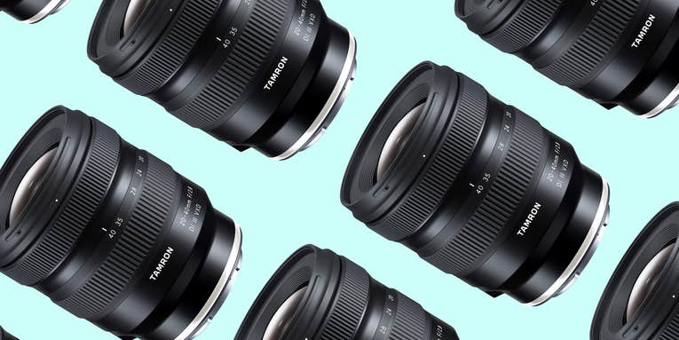 New gear: Tamron 20-40mm f/2.8 in development for Sony full-frame mirrorless