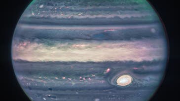 A stormy, iridescent Jupiter shines bright in Webb’s latest images A stormy, iridescent Jupiter shines bright in Webb’s latest images