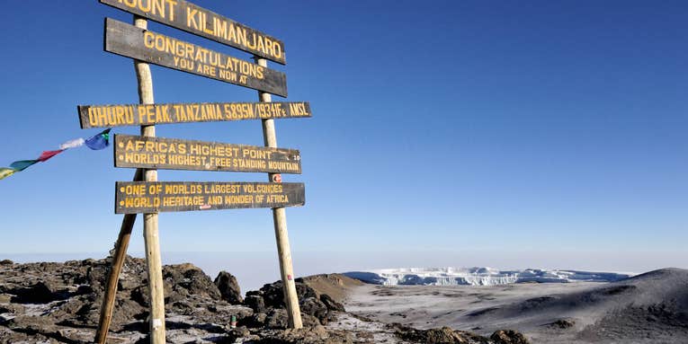 Share that selfie: Mount Kilimanjaro now has Wi-Fi