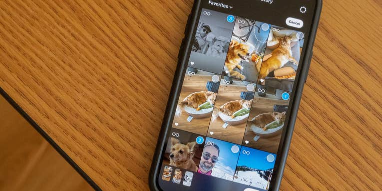 How to post multiple photos to your Instagram story