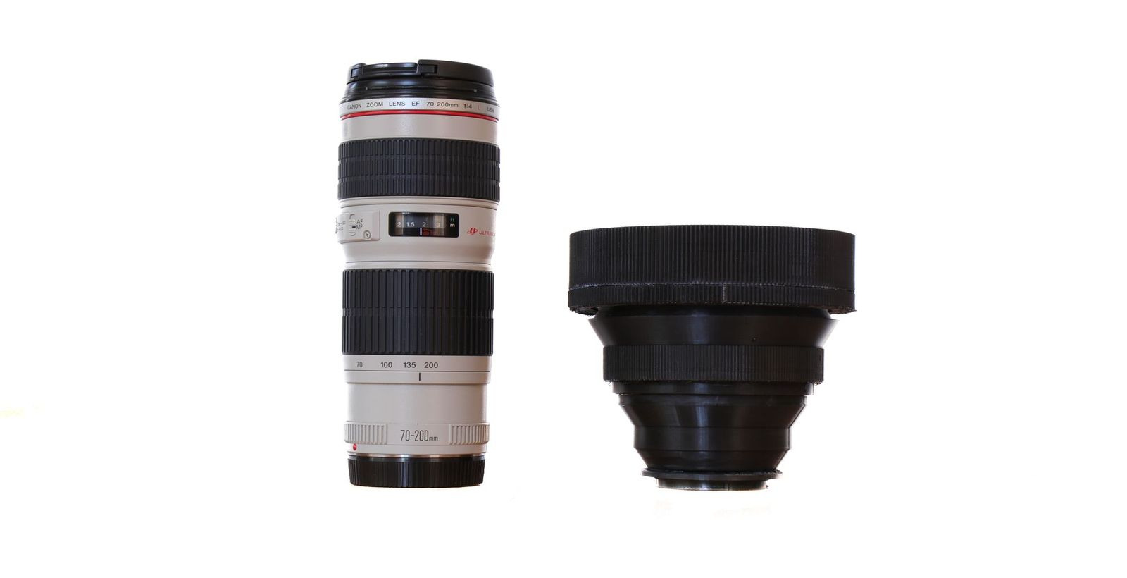 3d printed canon ef lens