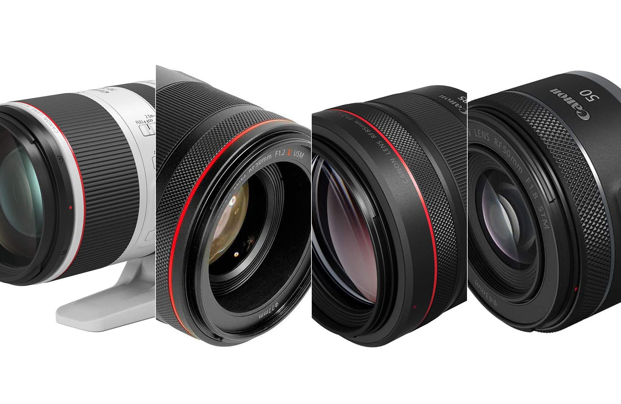 must have lenses for canon