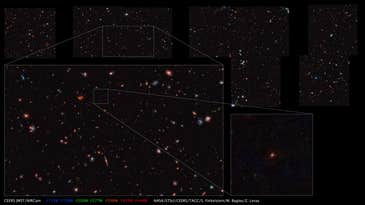 Webb photographs what may be the universe’s oldest galaxy Webb photographs what may be the universe’s oldest galaxy
