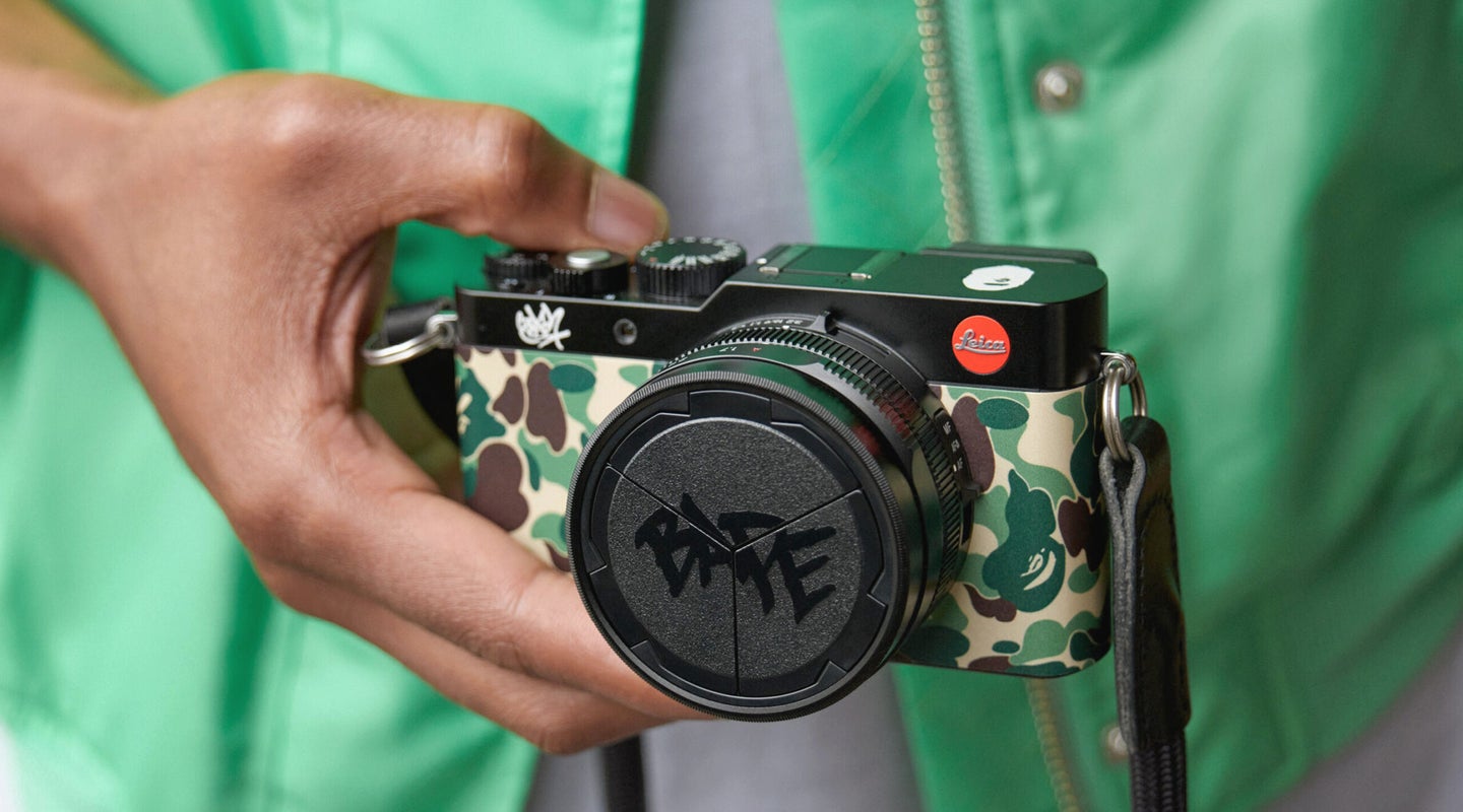 Leica D-Lux 7 BAPE x STASH