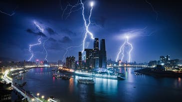 See the tempestuous finalists of the Weather Photographer of the Year Awards See the tempestuous finalists of the Weather Photographer of the Year Awards