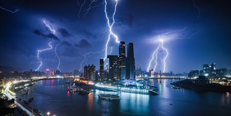 See the tempestuous finalists of the Weather Photographer of the Year Awards