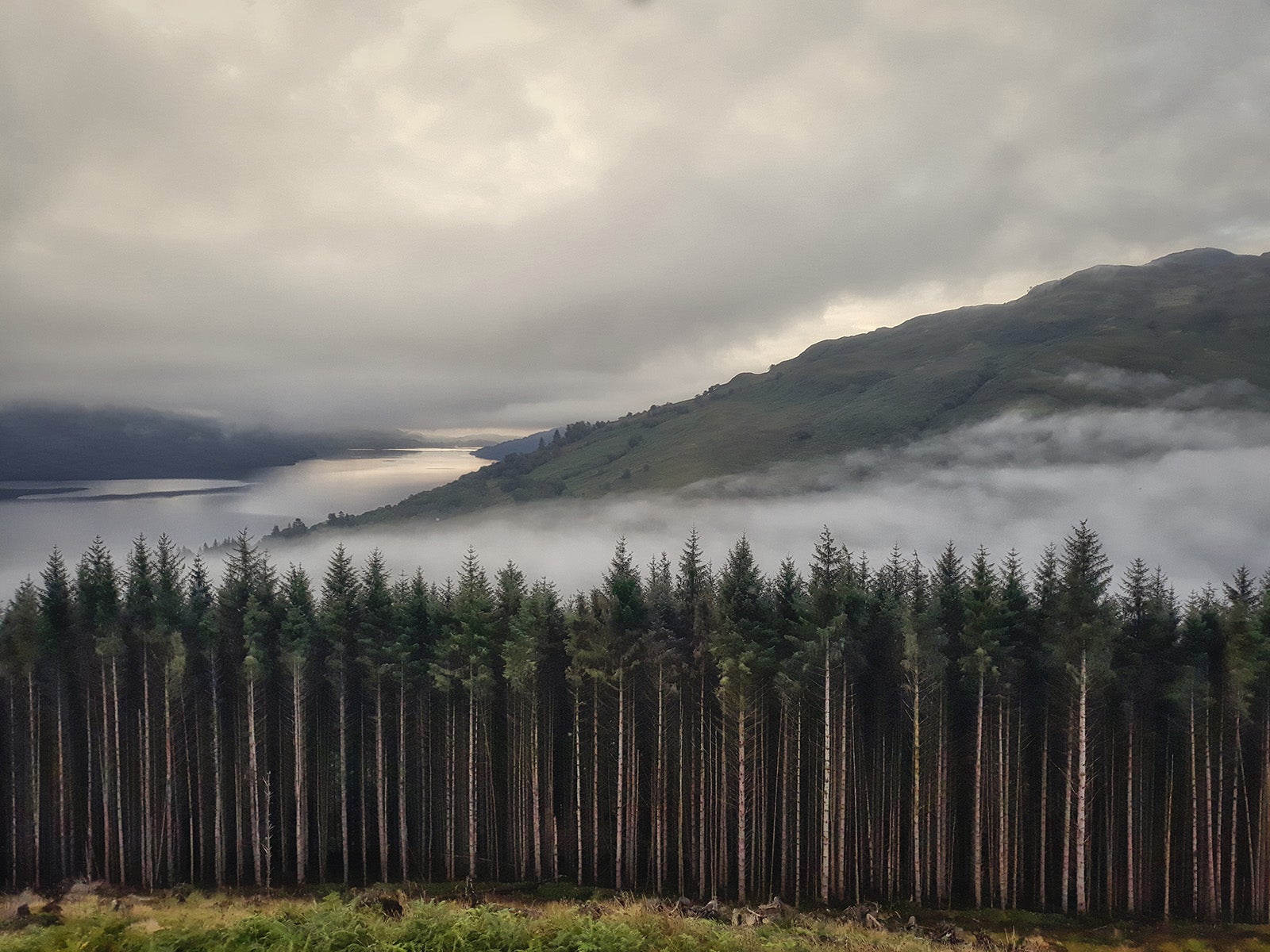 rmets weather photographer of the year Tarbet, Loch Lomond, Scotland