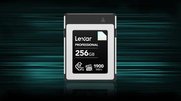 Lexar’s latest-gen memory card is fastest where it matters most Lexar’s latest-gen memory card is fastest where it matters most