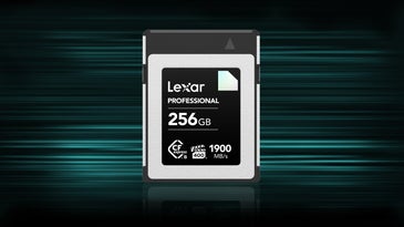 Lexar's latest-gen memory card is fastest where it matters most