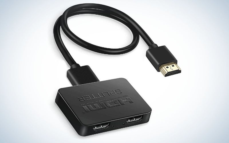 Avedio鏈接4K HDMI分離器是用於4K顯示的雙顯示器的最佳HDMI分離器。
