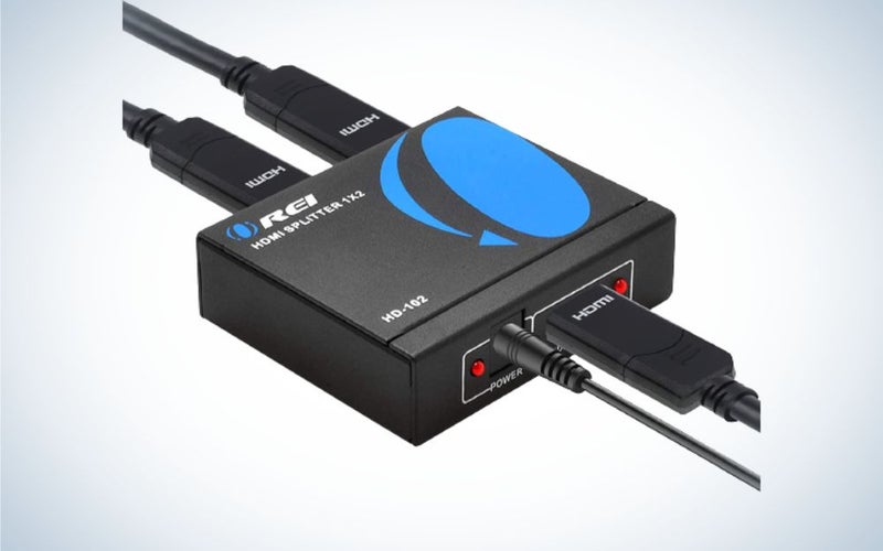 Le séparateur Orei HDMI 2 en 1 est le meilleur séparateur HDMI global pour les doubles moniteurs