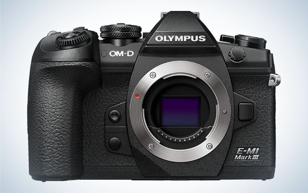 Olympus OM-D E-M1 Mark III is the best overall micro four thirds camera.