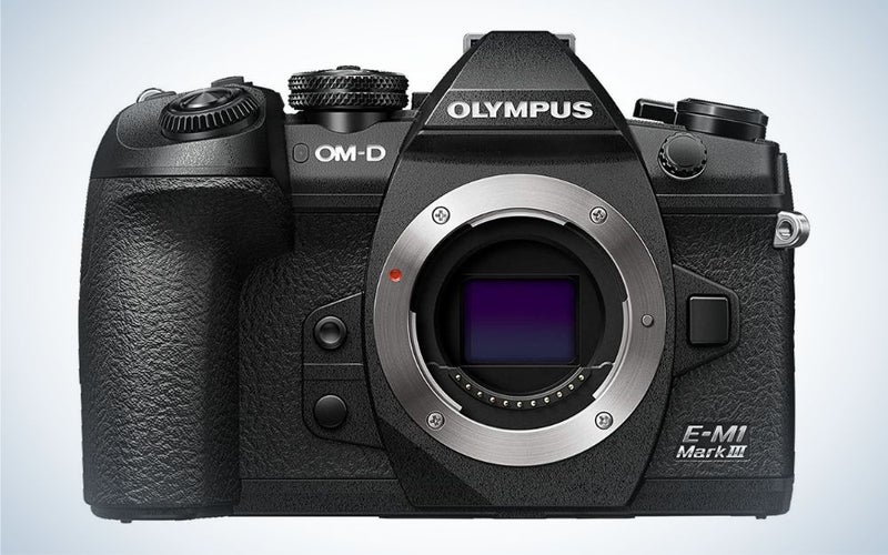Olympus OM-D E-M1 Mark III is the best overall micro four thirds camera.