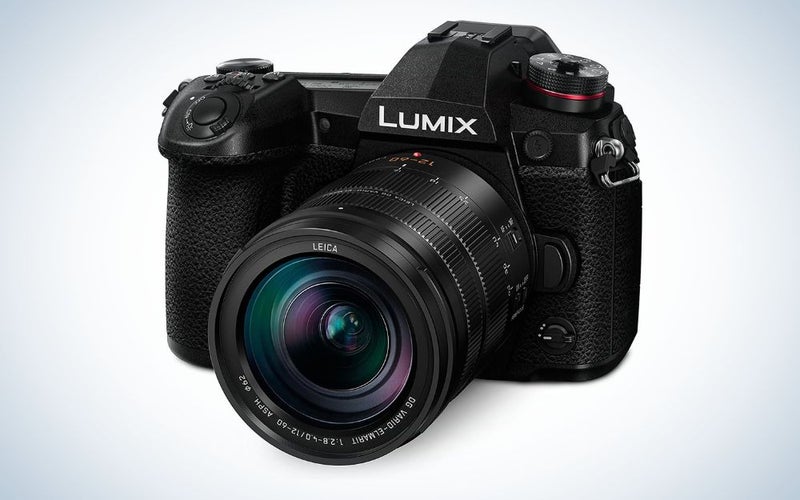 Panasonic Lumix DC-G9 is the best lightweight micro four thirds camera.