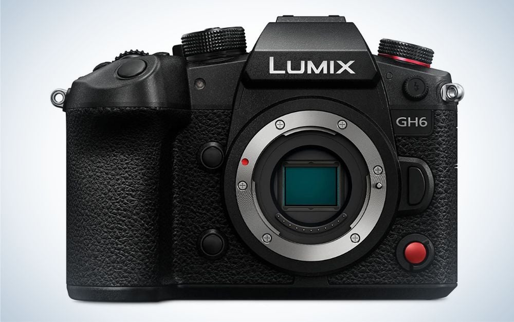 Panasonic Lumix DC-GH6 is the best micro four thirds camera for video.