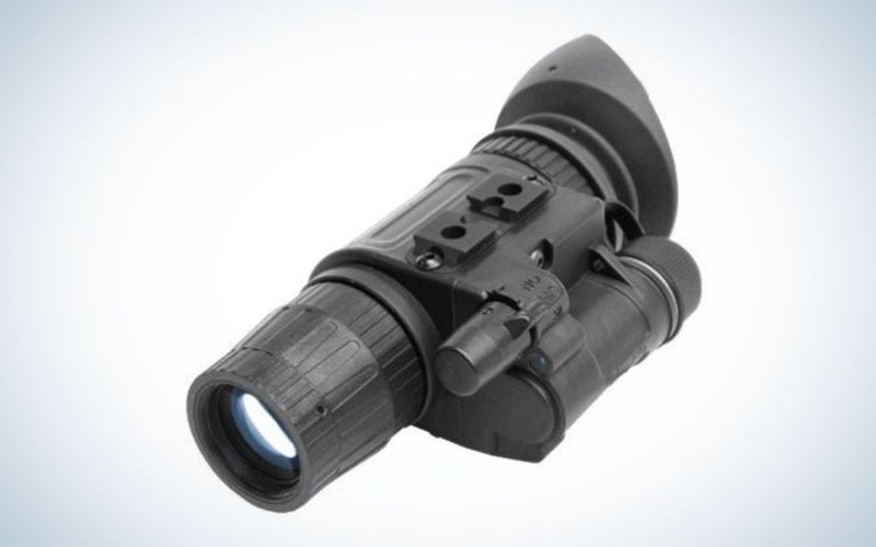 ATN NVM14-4 is the best night vision monocular for professionals.