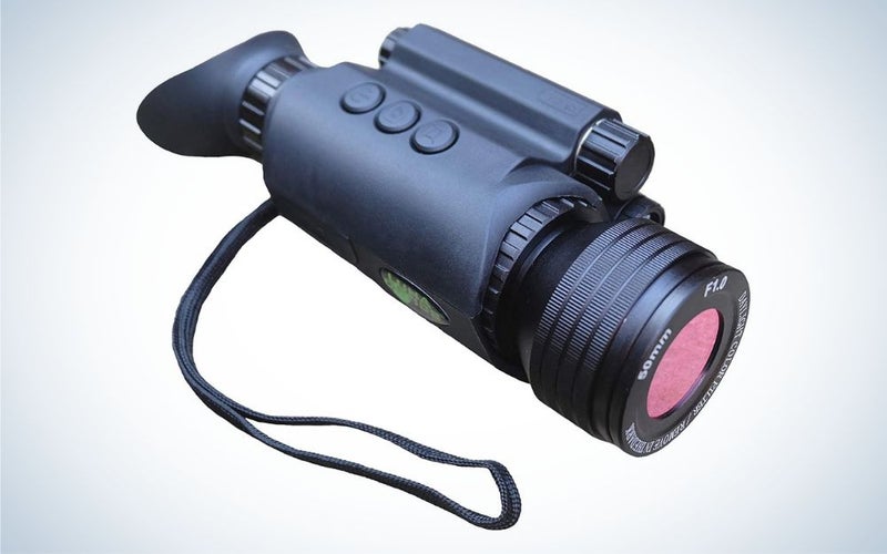 Luna Optics 6-36X50mm Digital G3 Day & Night Vision Monocular is the best overall.