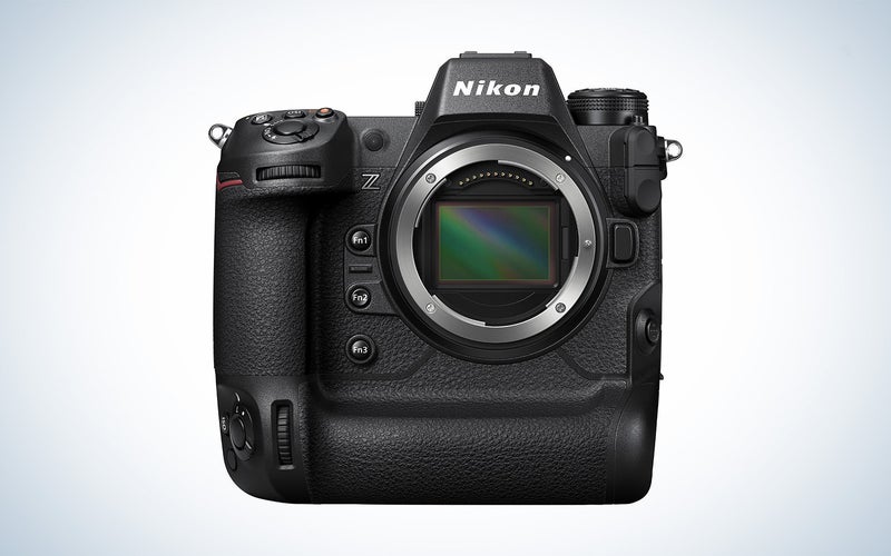 The Nikon Z9 is the best Nikon for sports photography.