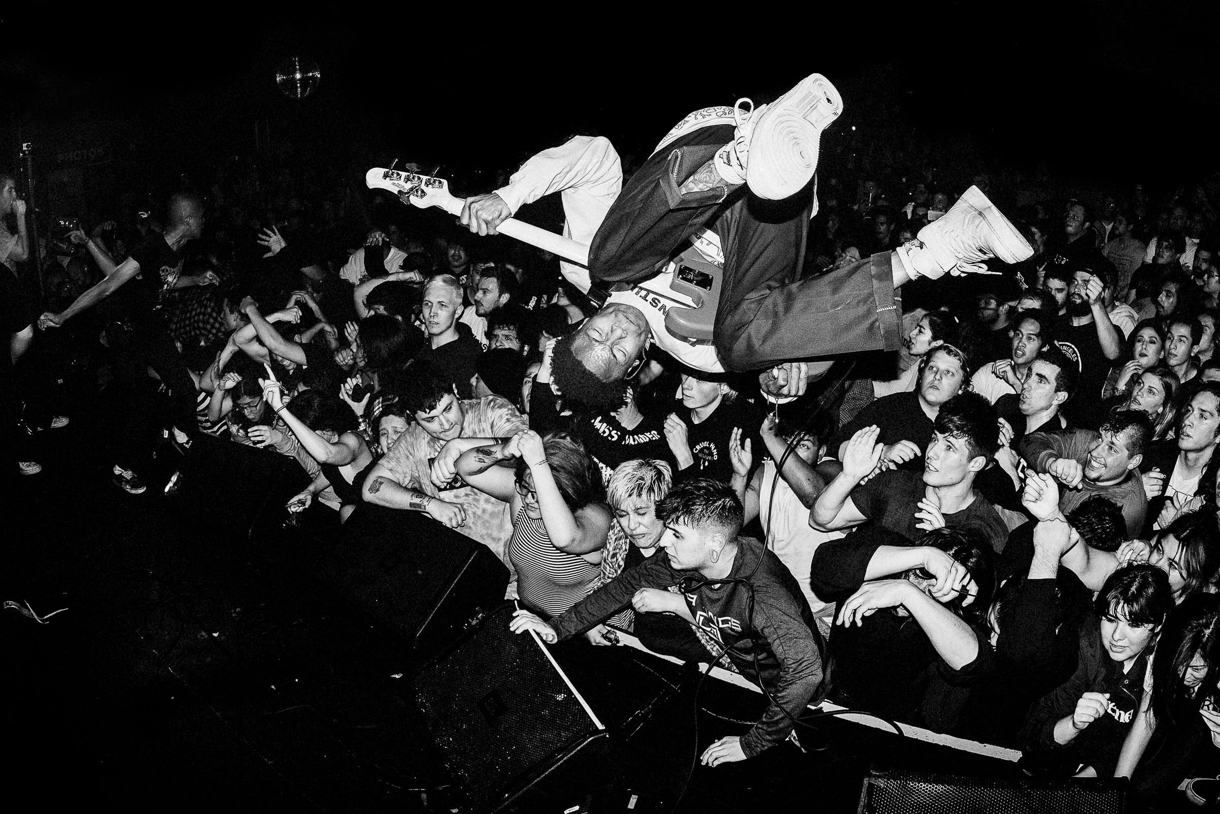 The rock band, Turnstile.